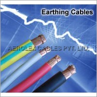 Pvc Earthing Cables Length: 500  Meter (M)