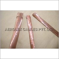 Earthing Copper Conductor Length: 500  Meter (M)