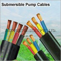 Submersible Pump Power Cables Length: 500  Meter (M)