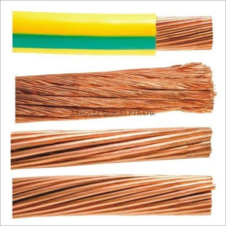 Earthing Cables & Conductors Length: 500  Meter (M)