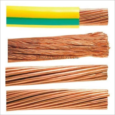 Earthing Cables & Conductors Length: 500 Meter (M)