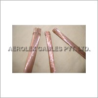 Bare Stranded Copper Conductor Length: 500  Meter (M)