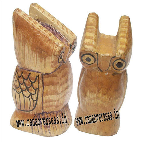 Wooden Owl WJO - 1047