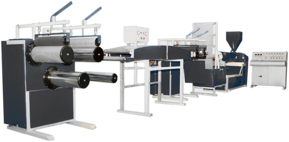 Pp Hdpe Fibrillated Tape Extrusion Line