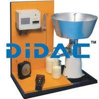 Disc Bowl Centrifuge - Application: Laboratory