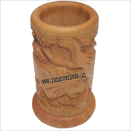 WJPS-1007 Wooden Pen Holder