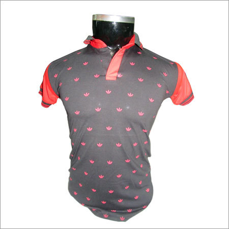 Mens Collar Tshirt