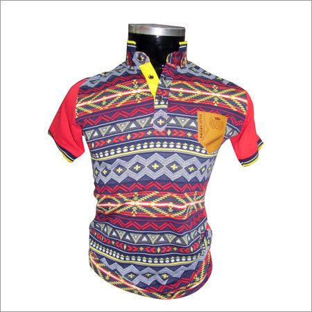 Multi Color Casual Tshirt
