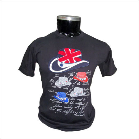 Half Sleeves Mens Tshirt