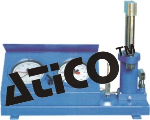 Point Load Index Tester