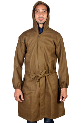 Woolen Coat with Cap VRD