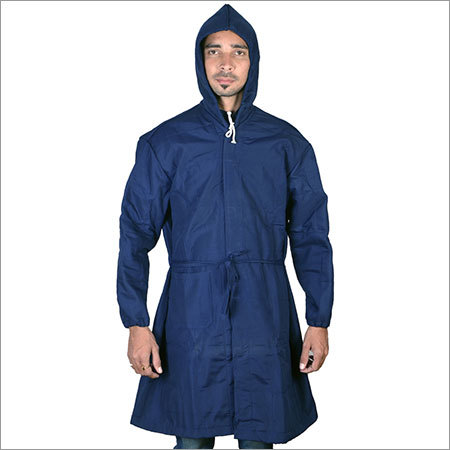 Woolen Coat with Cap In Out Lining