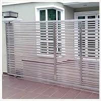 Stainless Steel Gates