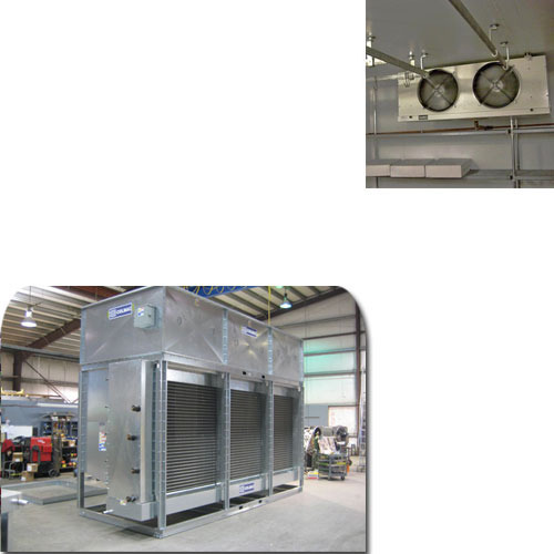 Food Industry Air Blast Chillers