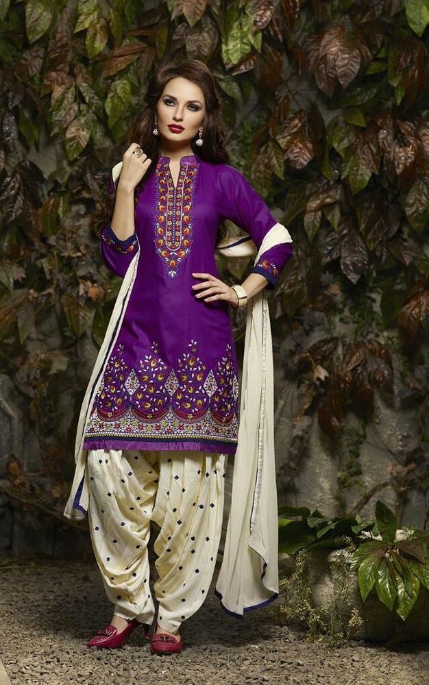 Unstitched Salwar Suit