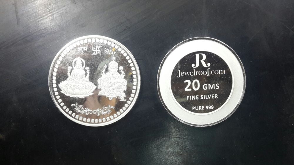 Engraved Silver Coins