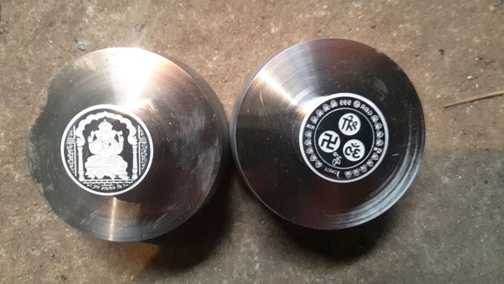 Ganesha Coin Dies