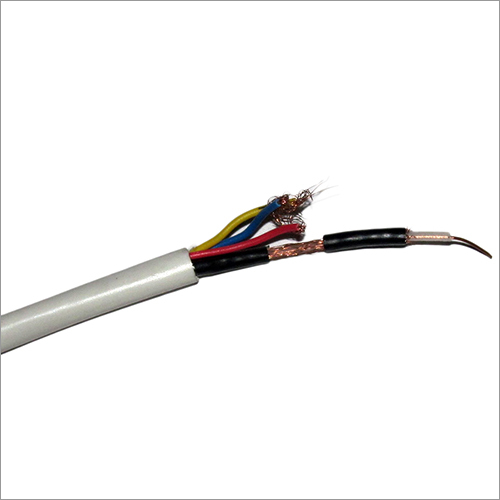 3+1 Solid Conductor Bare Copper/Copper Shield Eco