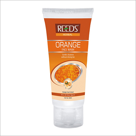 Orange Face Wash