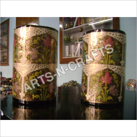 Papier Mache Jewellery Boxes