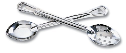 Stainless Steel Serving Spoon - Stainless Steel , Silver Color, Polished Surface Finish - Longer Service Life, Easy to Clean, Innovative Design