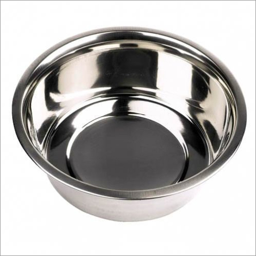 Stainless Steel Bowl - Round Polished Finish | Corrosion Resistant Easy to Wash Versatile for Domestic and Commercial Use