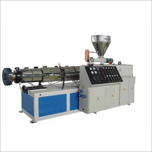Twin Screw Plastic Extruder Machine