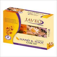 Hand & Foot Care Kit - Cardboard Box, 10x5x2 Inches, Yellow | Effective Healing, Quick Results, Skin Friendly, Durable Packaging