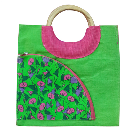Jute Lunch Bag