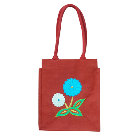Jute Lunch Carry Bag