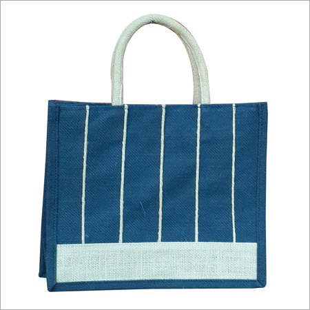 Fancy Jute Lunch Bag