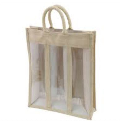 Jute Transparent Bags