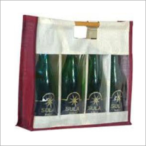 Jute Wine Bags