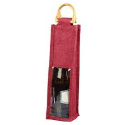 Jute Wine Carry Bags