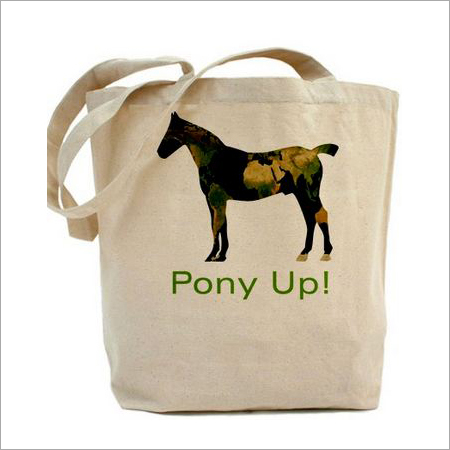 Oz Printed Cotton Bag