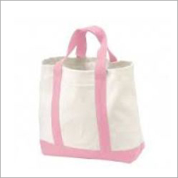 Two Color Cotton Bag