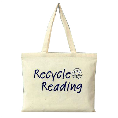 Long Handle Organic Cotton Bag