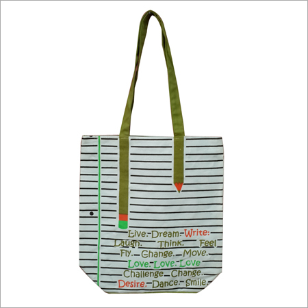 Organic Cotton Reusable Bags