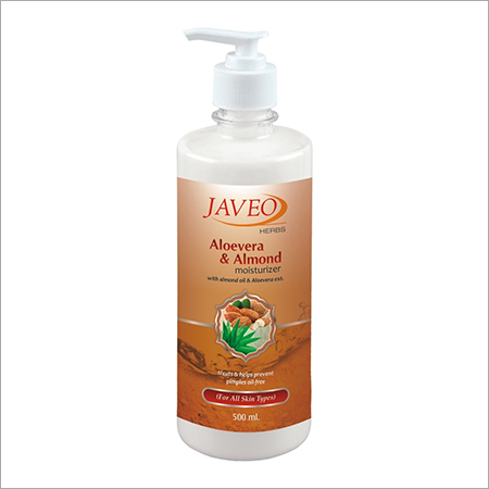 Aloevera & Almond Moisturiser