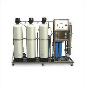 Water Softener Plant