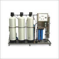 Water Softener Plant