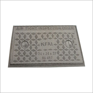 Square Manhole Cover With Frame - Durable Cast Iron Various Sizes Available | Optimum Quality Dimensional Accuracy Reasonable Price