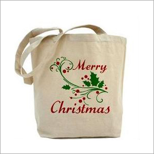Jute Christmas Shopping Bags