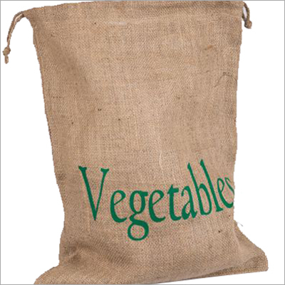Jute Drawstring Sacks