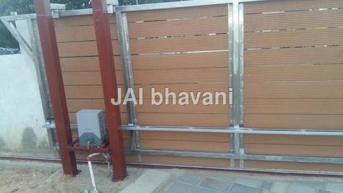 Electrical operated Sliding Gates