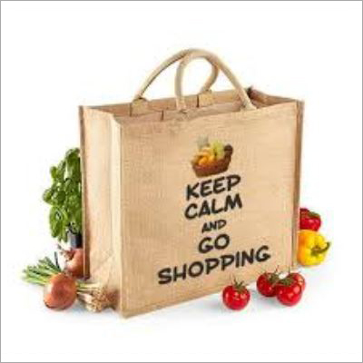Jute Grocery Bag