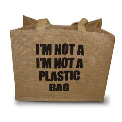 Jute Promotional Carry Bags