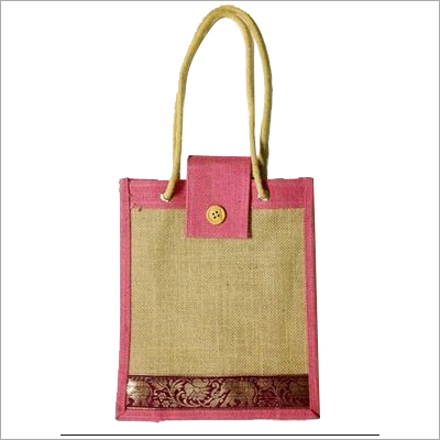 Jute Sling Carry Bag