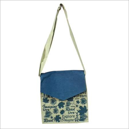 Jute Sling Carry Bag