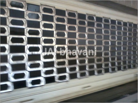 Grill Type Rolling Shutters